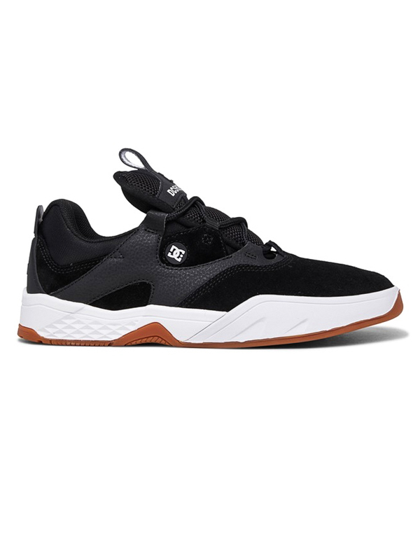 Dc KALIS S BLACK/WHITE/GUM pánske topánky - 41EUR