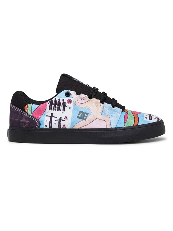 Dc HYDE S EVAN BLACK MULTI pánske topánky - 42EUR