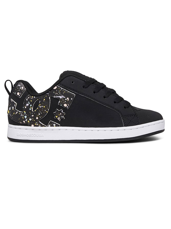 Dc COURT GRAFFIK BLACK/SPLATTER dámske topánky - 40EUR