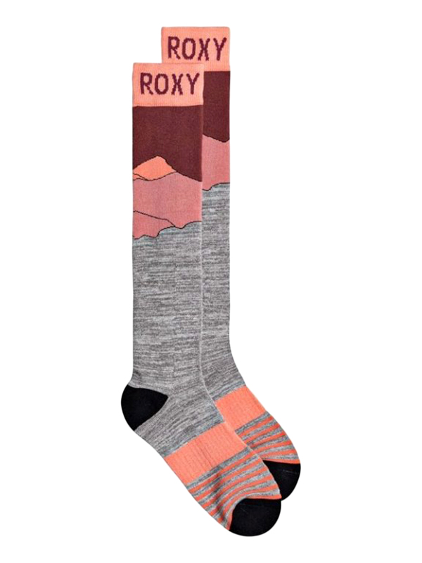 Roxy MISTY HEATHER GREY dámske funkčné ponožky - S/M