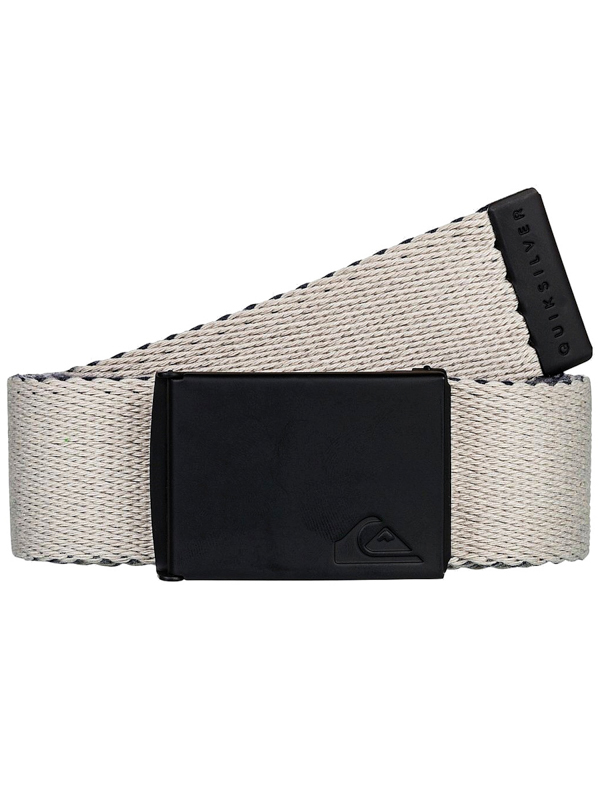 Quiksilver The Jam 5 MEDIUM GREY HEATHER pánsky textilný opasok