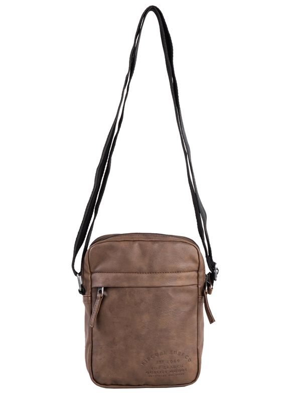 Rip Curl LEAZARD NO IDEA POUC brown pánska taška cez rameno