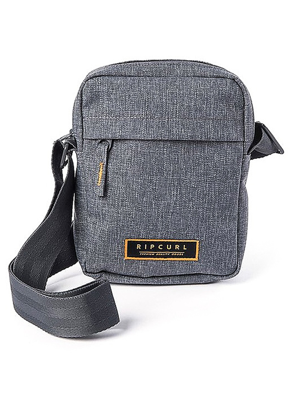 Rip Curl NO ID CORDURA GREY pánska taška cez rameno