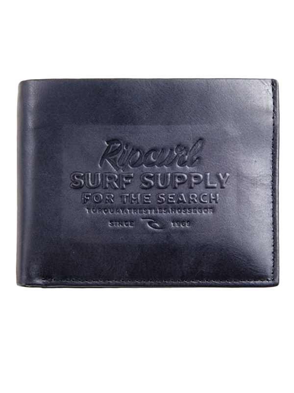 Rip Curl SURF SUPPLY RFID 2 I black pánska peňaženka