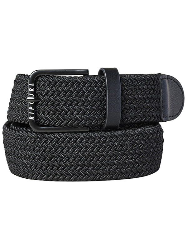 Rip Curl HOPE ROPE black pánsky textilný opasok
