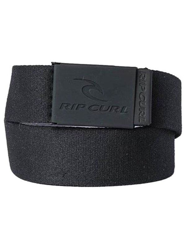 Rip Curl SNAP REVO WEBBED BLACK/OLIVE pánsky textilný opasok