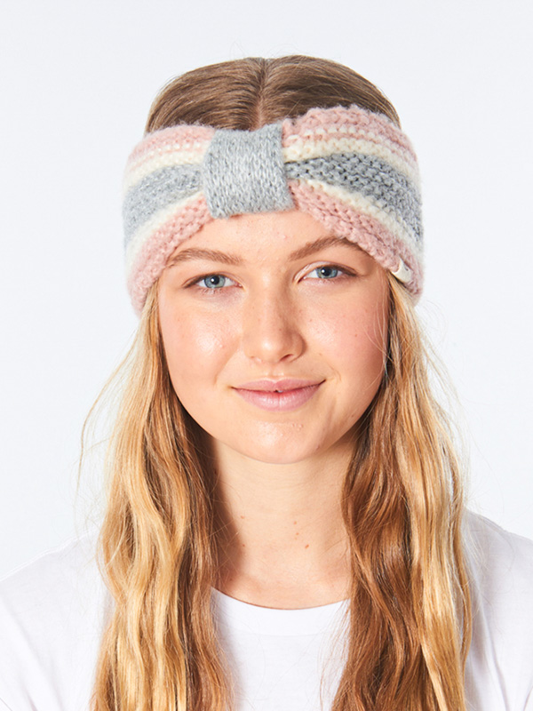 Rip Curl CHAMONIX STRIPE HEAD DUSK PINK dámska čiapka