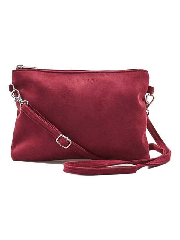 Rip Curl ESSENTIALS SOFT FEST MAROON dámska taška cez rameno
