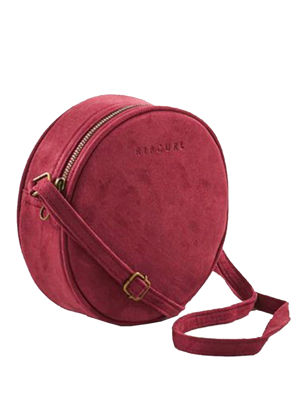 Rip Curl BOSTON ROAD SOFT FES MAROON dámska taška cez rameno
