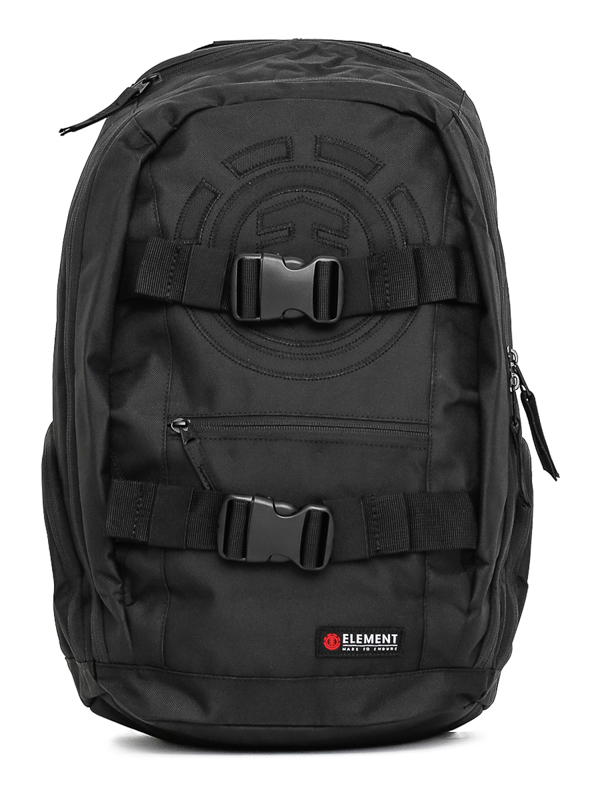 Element MOHAVE all black školský batoh