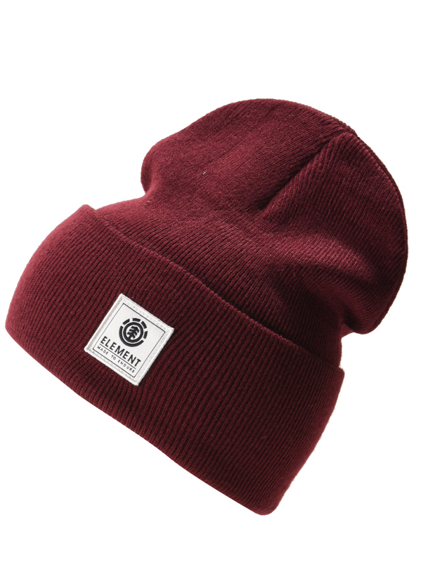 Element DUSK VINTAGE RED pánska čiapka