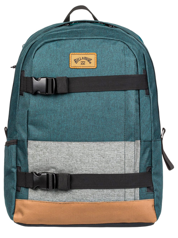 Billabong COMMAND SKATE DEEP TEAL školský batoh