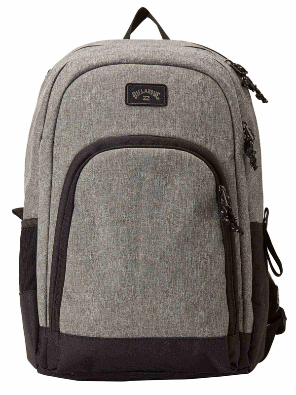 Billabong COMMAND grey heather školský batoh