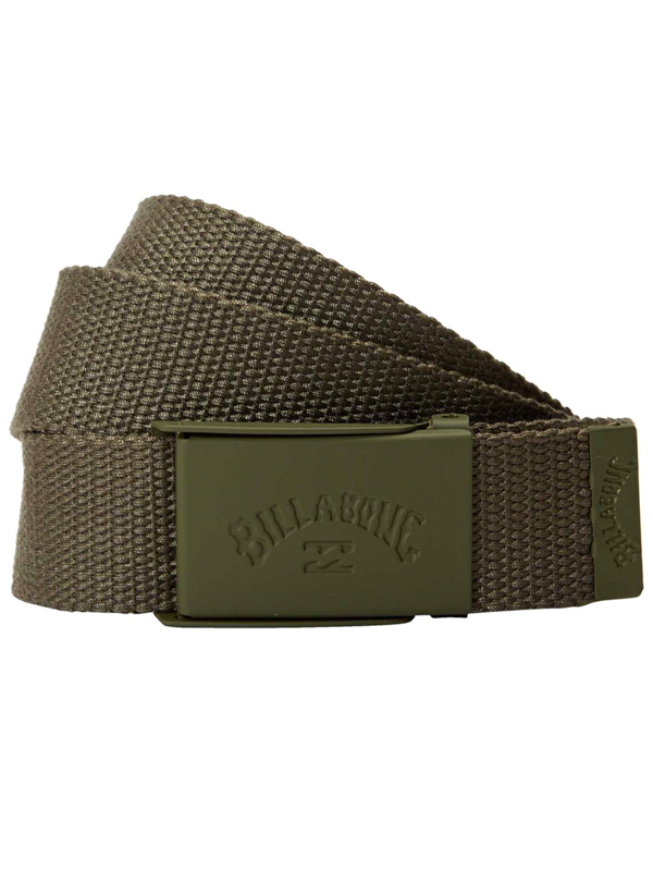 Billabong COG MILITARY pánsky textilný opasok