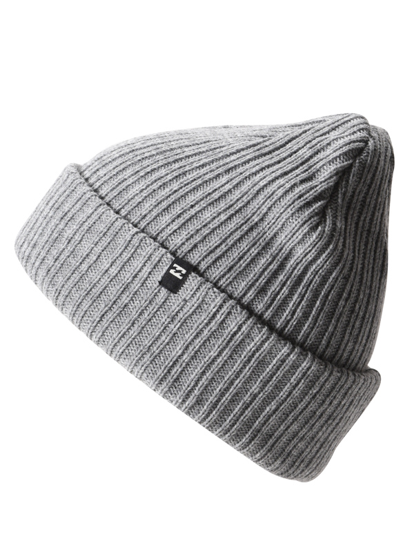 Billabong ARCADE grey heather pánska čiapka