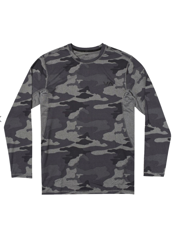 RVCA SPORT VENT CAMO pánske tričko s krátkym rukávom - M