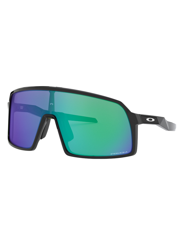 Oakley Sutro S Pol Black w/ PRIZM Jade pánske cyklistické okuliare