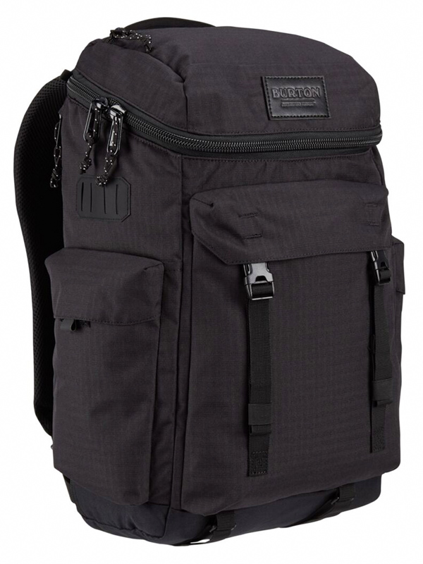 Burton ANNEX 2.0 TBLK TRIPLE RIPSTOP školský batoh - 28L