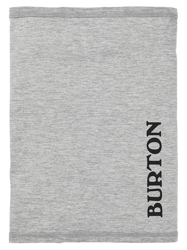 Burton HEAVYWEIGHT Gray Heather pánsky nákrčník fleece