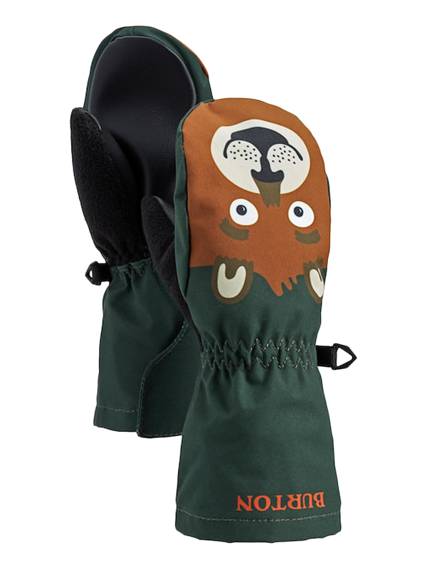 Burton GROMMITT BEAR detské palcové lyžiarske rukavice - 6T