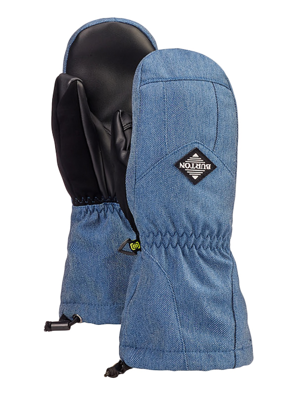 Burton PROFILE MITT light denim detské palcové lyžiarske rukavice - L