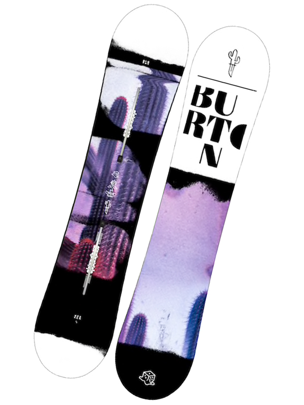 Burton STYLUS NO COLOR dámsky snowboard - 142