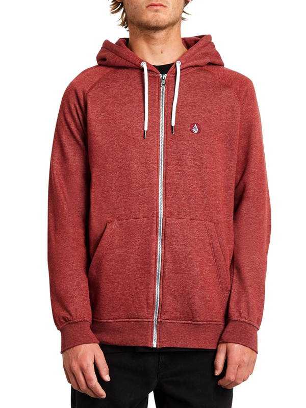 Volcom Timesoft port pánske mikiny na zips - L