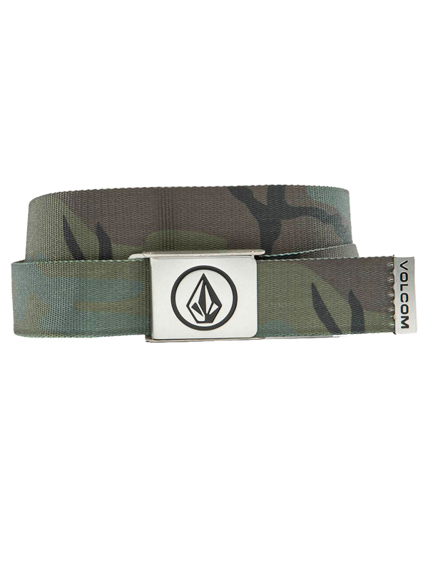 Volcom Circle Web CAMOUFLAGE pánsky textilný opasok