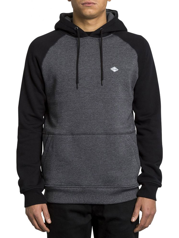 Volcom Homak HEATHER GREY pánska mikina cez hlavu - L