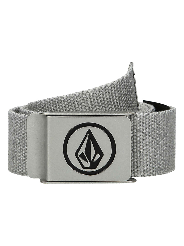 Volcom Circle Web HEATHER GREY pánsky textilný opasok