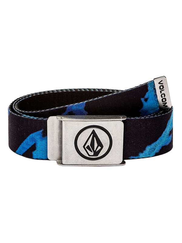 Volcom Circle Web Tie Dye pánsky textilný opasok