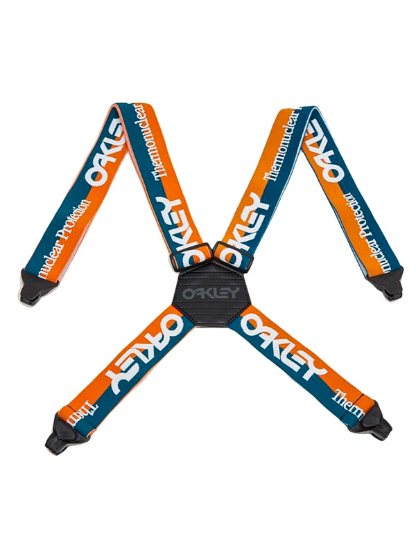 Oakley TNP FACTORY ORANGE/BLUE pánske traky