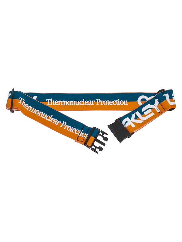 Oakley TNP FACTORY ORANGE/BLUE pánsky textilný opasok