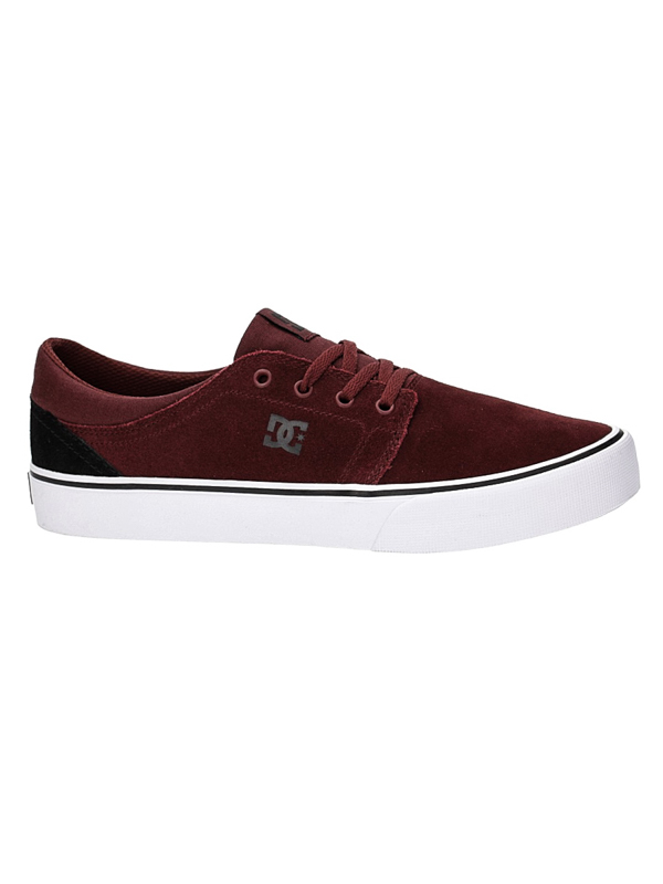 Dc TRASE SD BLACK/DARK RED pánske topánky - 41EUR
