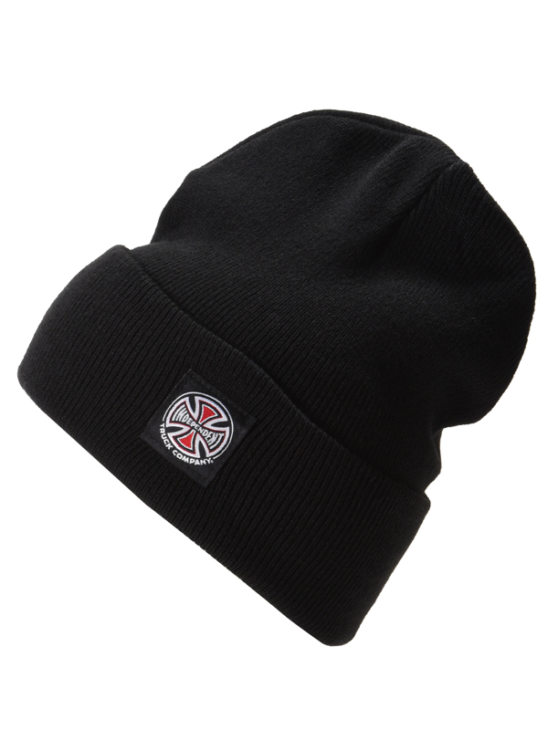 Independent T/C Label black pánska čiapka
