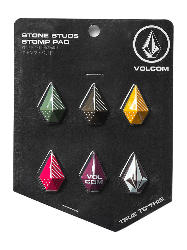 Volcom Stone Studs MULTI stomp pad