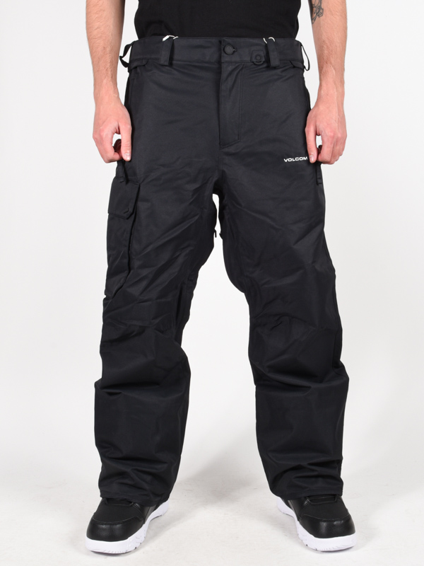 Volcom V.Co Hunter black pánske snowboardové nohavice - S