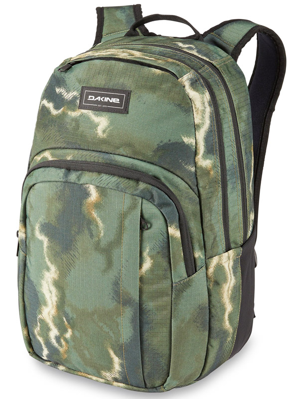 Dakine CAMPUS M OLIVE ASHCROFT CAMO školský batoh - 25L