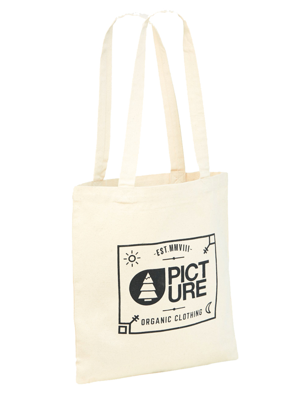 Picture Tote logo plážová taška