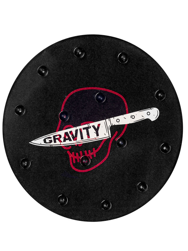Gravity BANDIT MAT black stomp pad