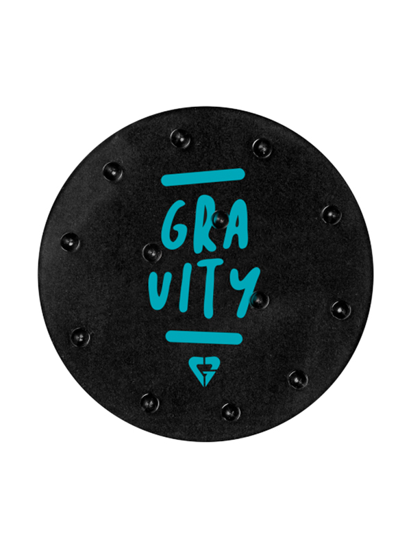 Gravity VIVID MAT black stomp pad
