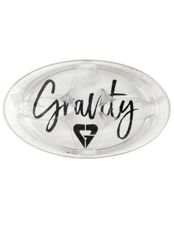 Gravity SIRENE MAT CLEAR stomp pad
