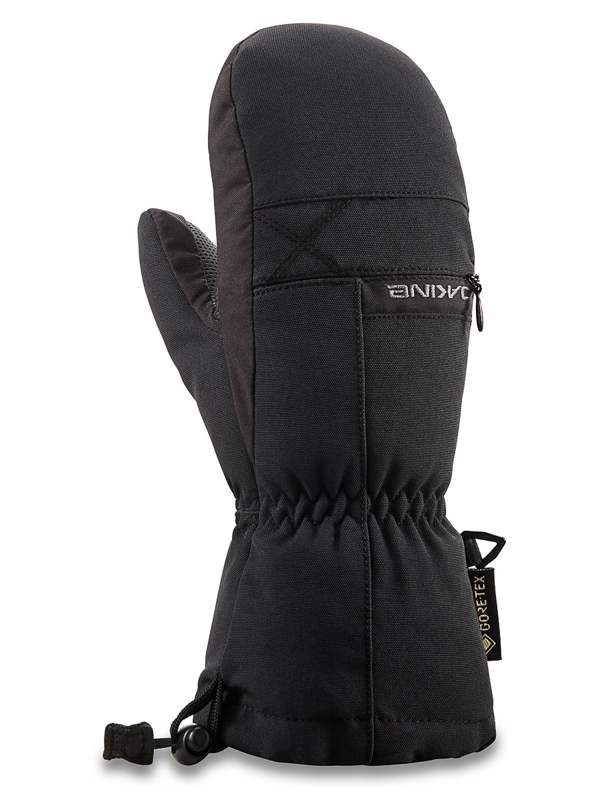 Dakine AVENGER MITT black detské palcové lyžiarske rukavice - L