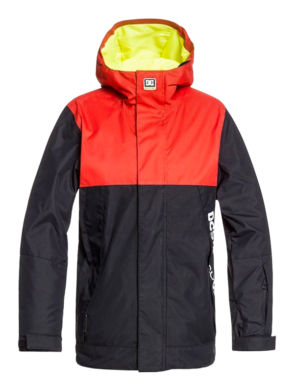 Dc DEFY black zimná detská bunda - 16/XXL