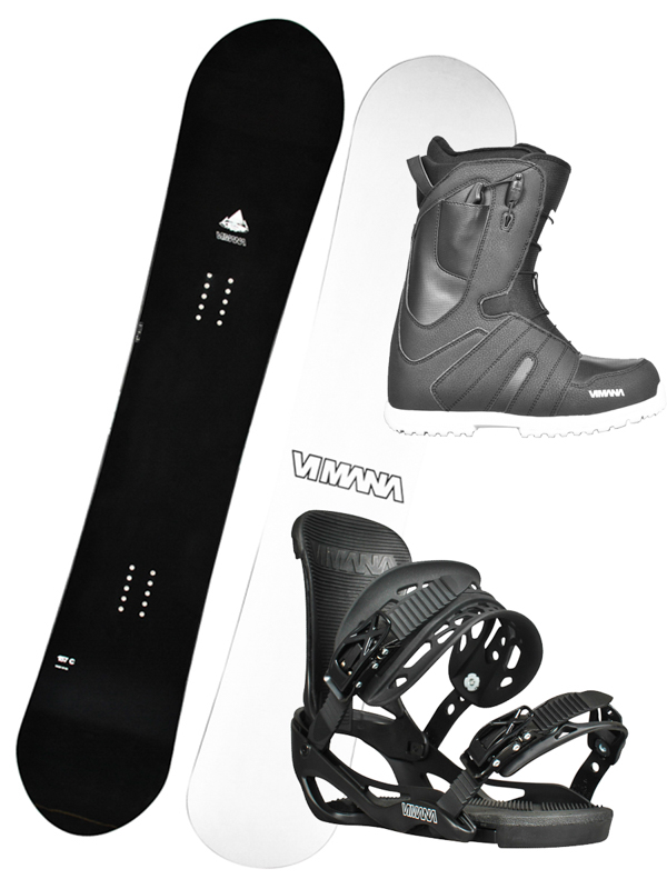 Vimana CONTINENTAL TWIN ROC pánsky snowboard set