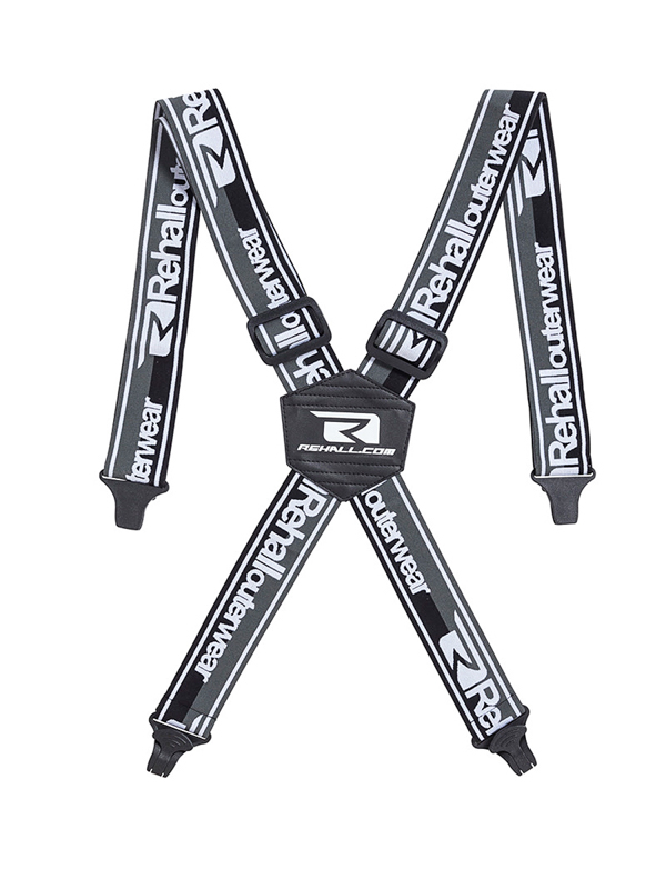 Rehall SUSPECT black pánske traky