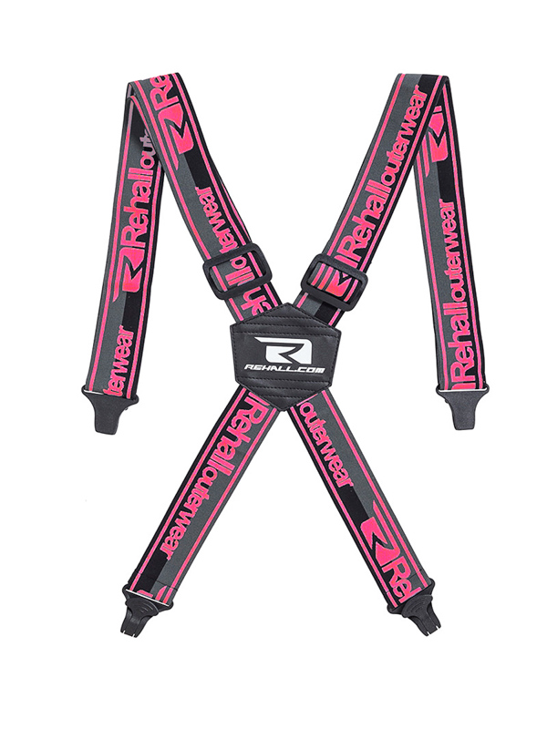 Rehall SUSPECT PINK pánske traky