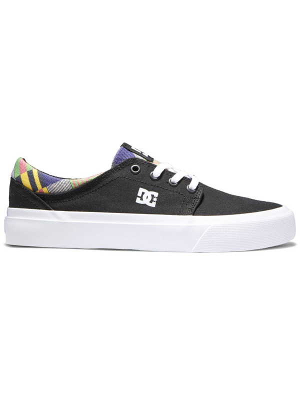 Dc TRASE Black/Multi pánske topánky - 37EUR