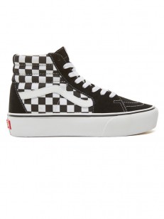 Vans SK8-Hi Platform 2.0 CHECKERBOARD/TRUE WHITE