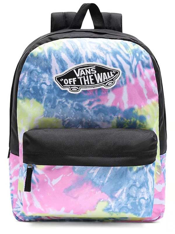 Vans REALM TIE DYE ORCHID školský batoh
